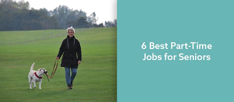 6 Best Part-Time Jobs for Seniors | Seniorly