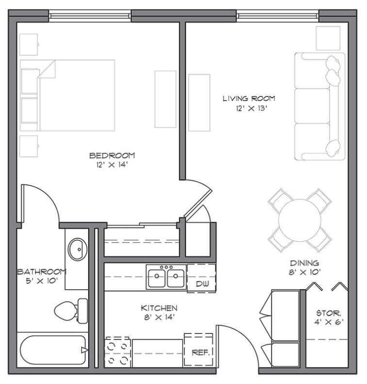 Fowler Christian Apartments Pricing, Photos and Floor Plans in Dallas, TX Seniorly