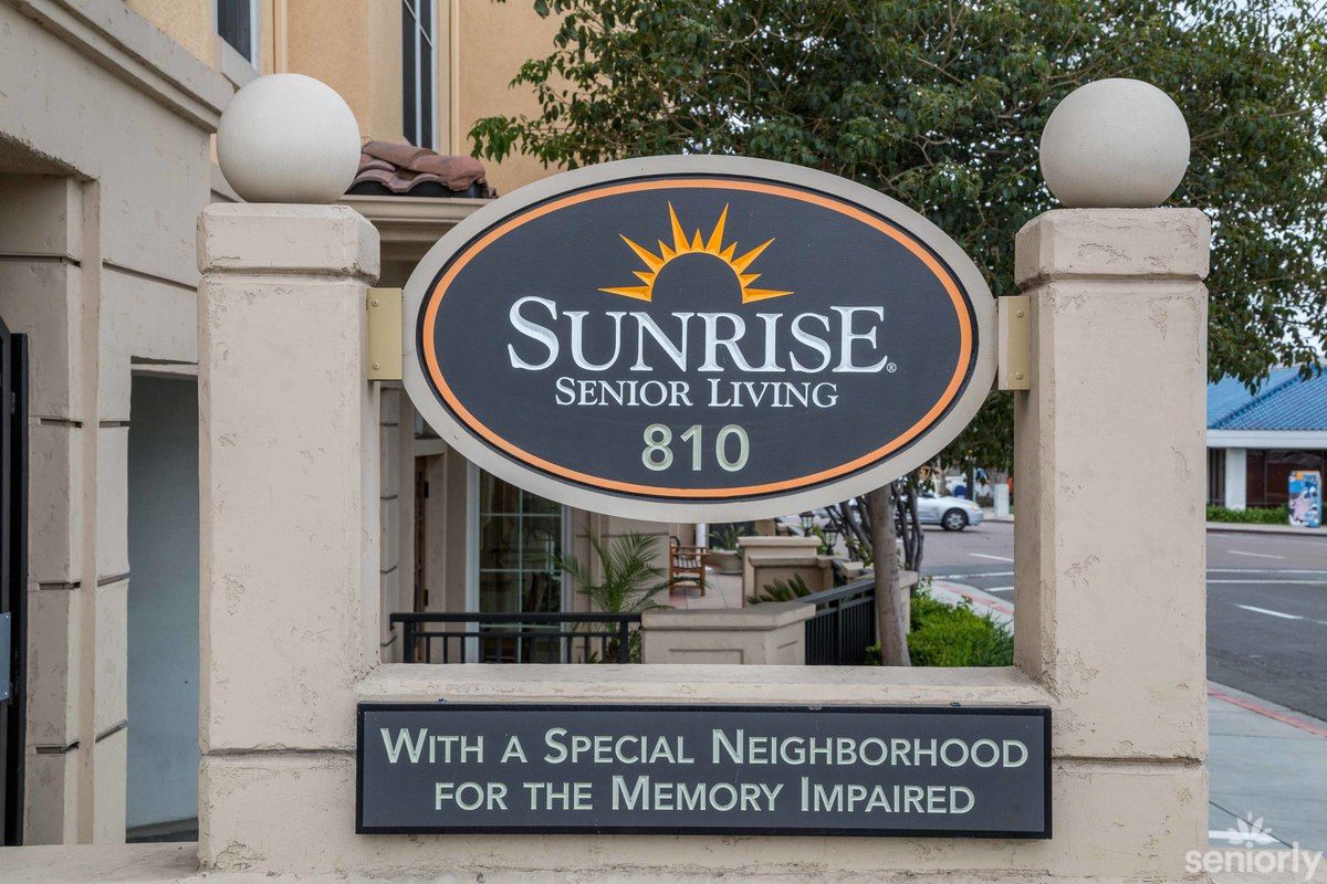 SUNRISE OF LA JOLLA San Diego, CA Seniorly