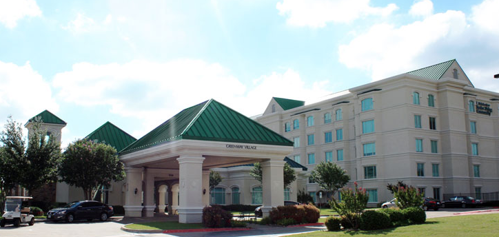 The Courtyard At Christian Care Center, Mesquite, TX 1