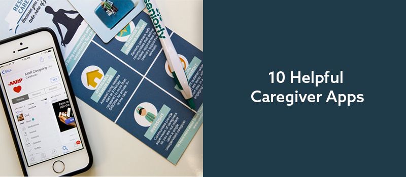 10 Helpful Caregiver Apps Seniorly