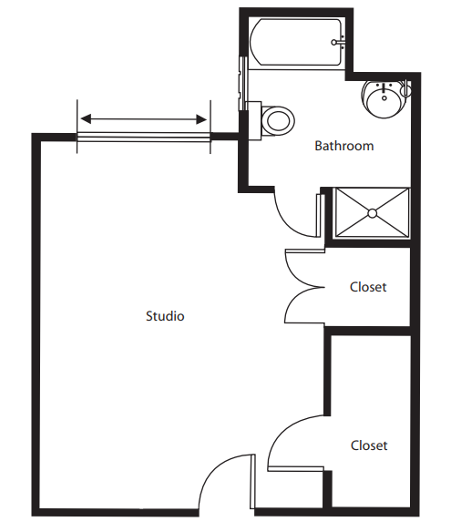 Kingsley Manor - Pricing, Photos and Floor Plans in Los Angeles, CA ...