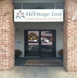 The Heritage Inn, Charlottesville, VA 1